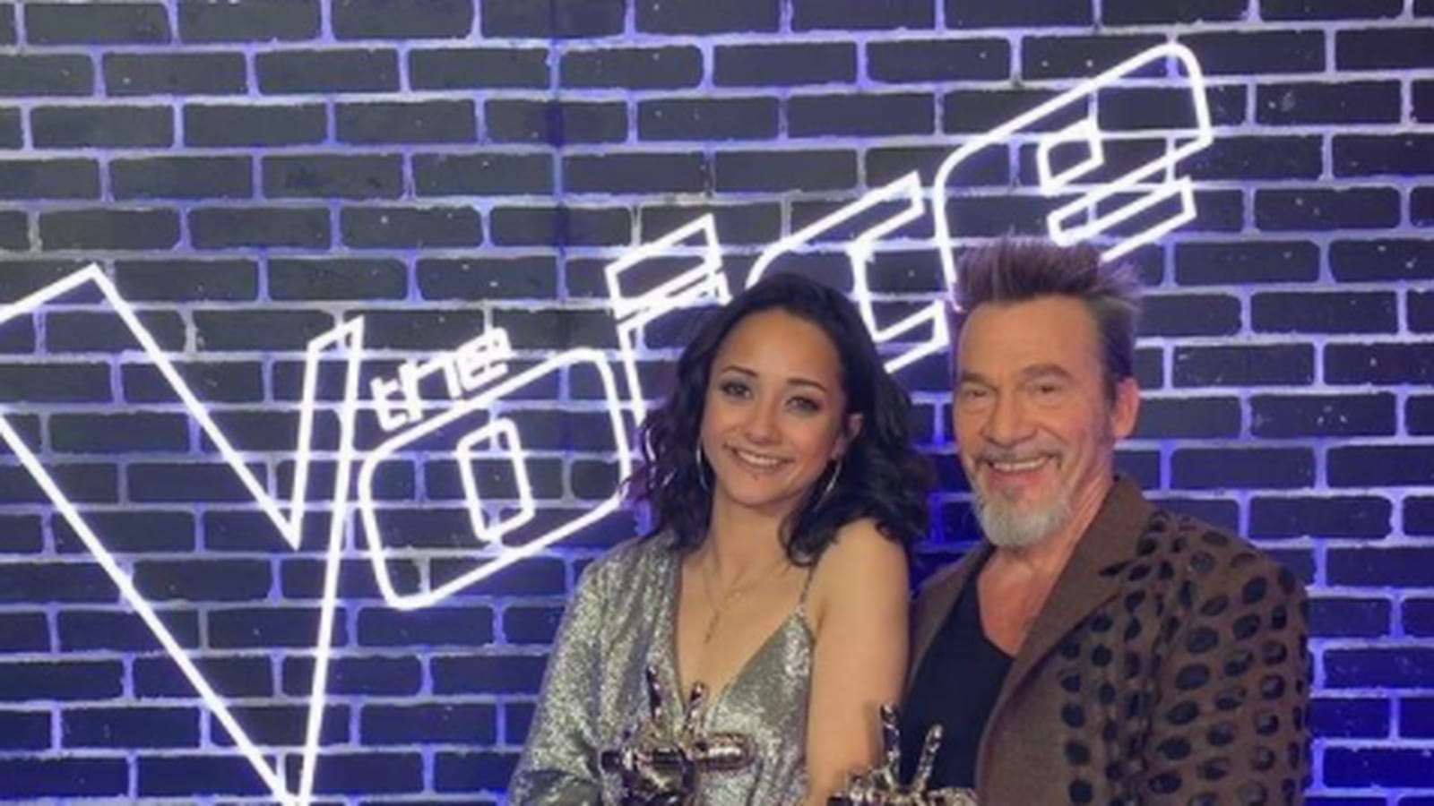 Marghe et Florent Pagny