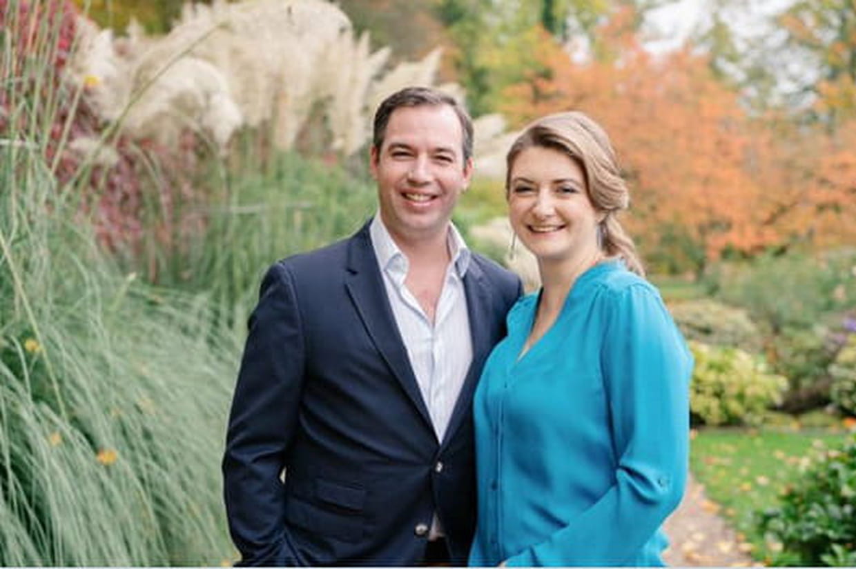 Guillaume Et Stephanie De Luxembourg Parents De Charles