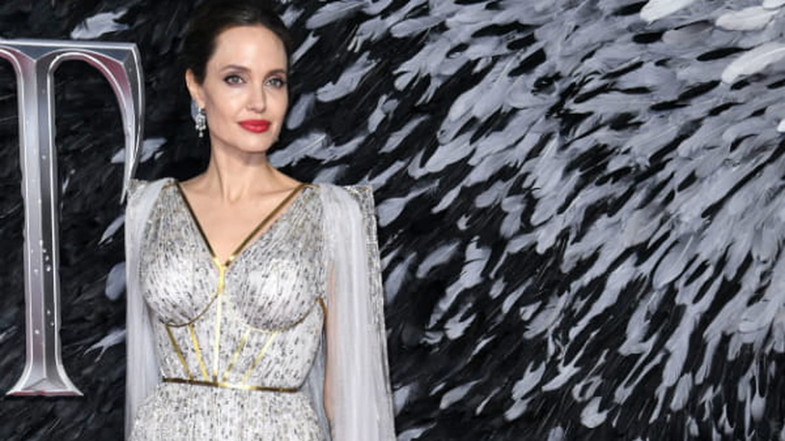 Angelina Jolie le 9 octobre 2019