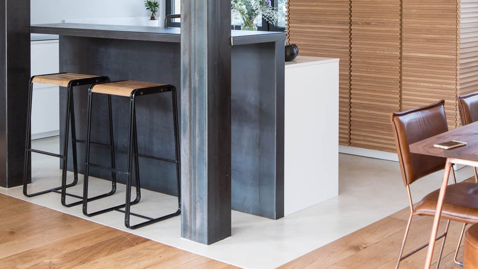 Parquet & carrelage uni 