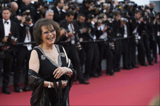 Glamour sur le tapis rouge