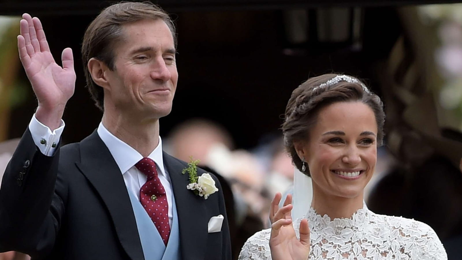 Pippa Middleton et James Matthews 