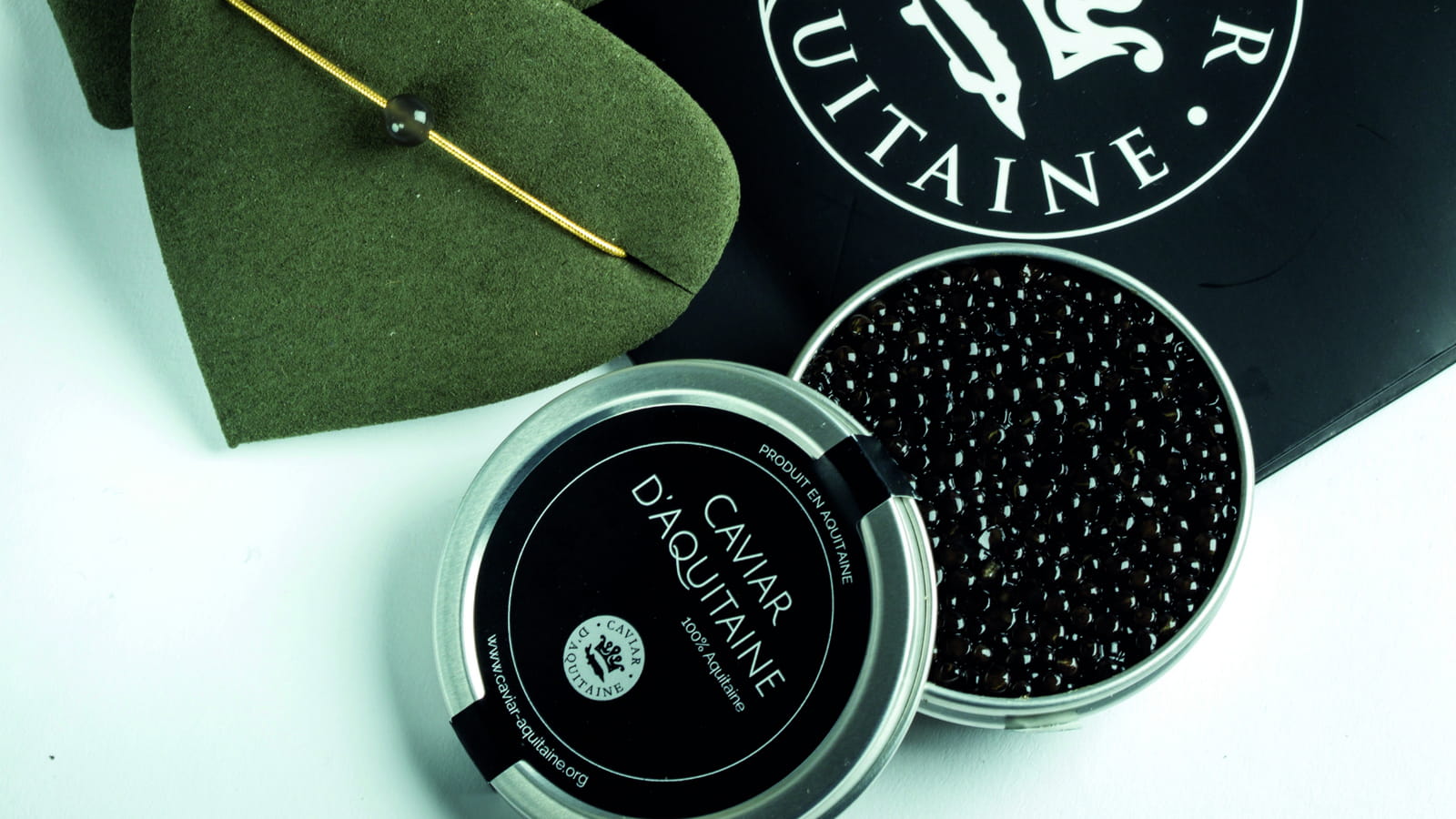 Coffret Association Caviar d'Aquitaine