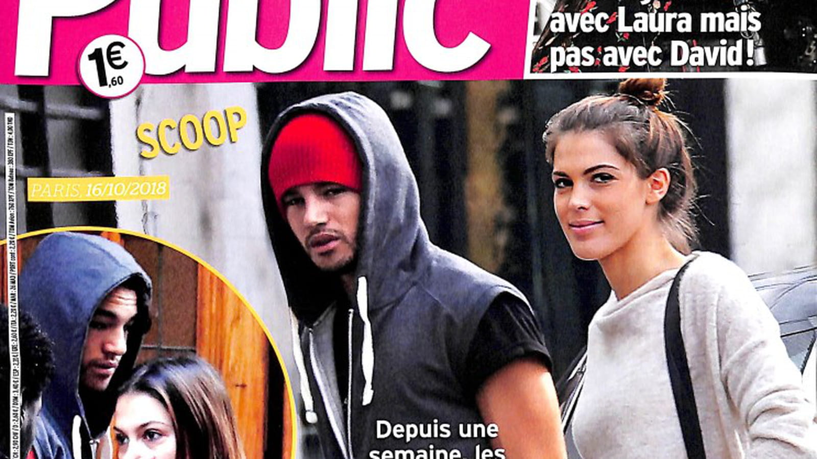 Iris Mittenaere et Anthony Colette