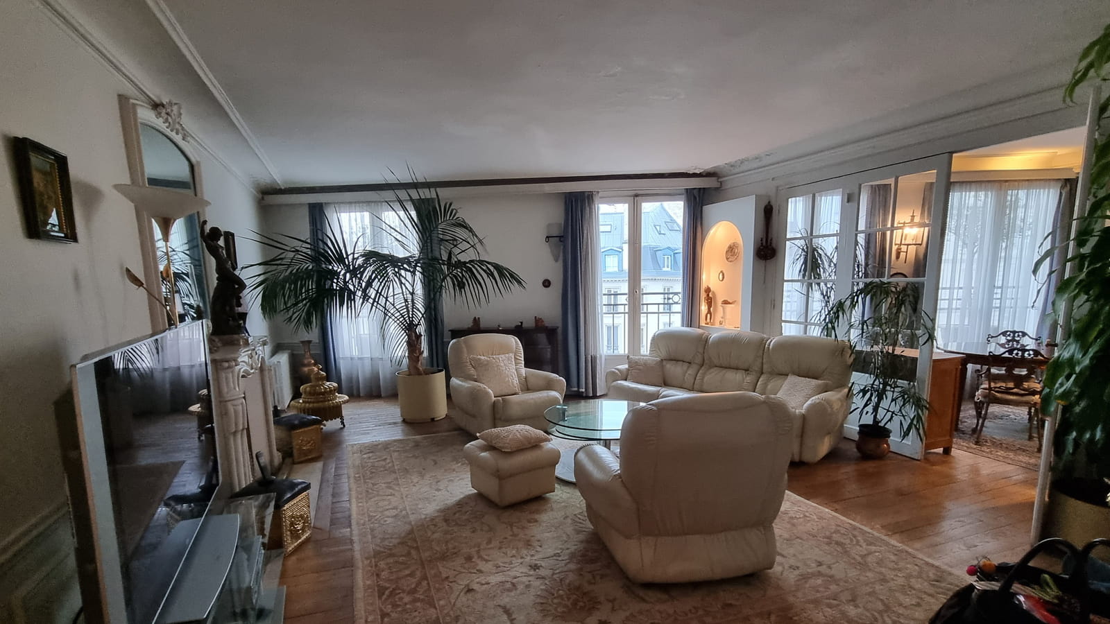 Salon avant