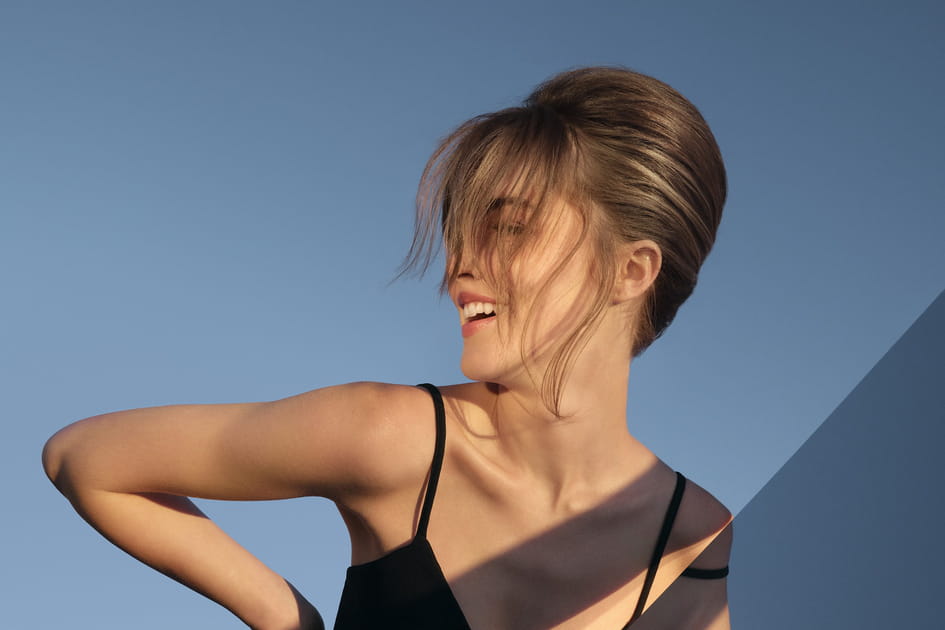 Le chignon sophistiqu&eacute;