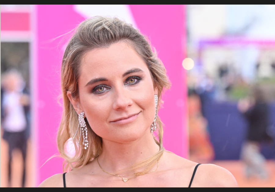 Le maquillage sophistiqu&eacute; de Camille Benaroche