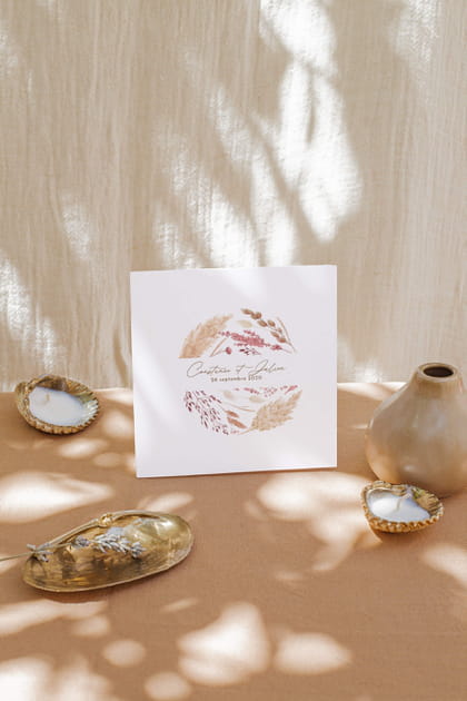 Faire-part de mariage made in France