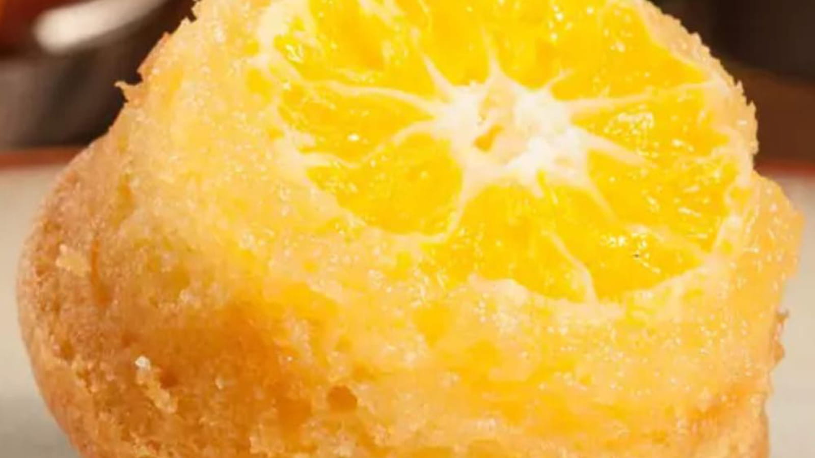 Gâteau à l'orange au micro-ondes
