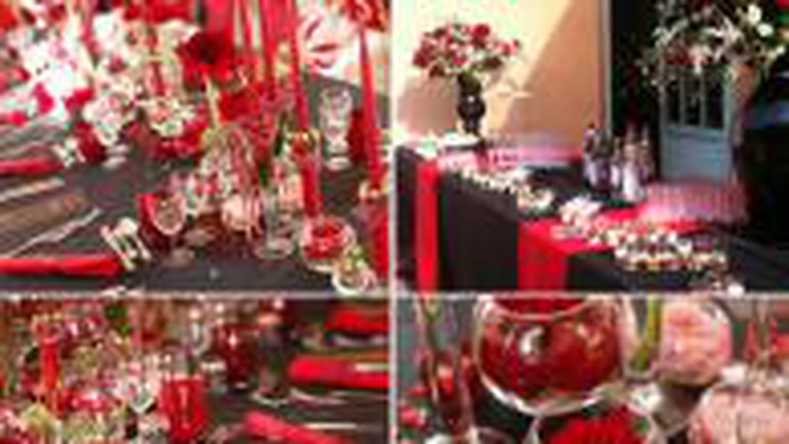 En rouge et noir