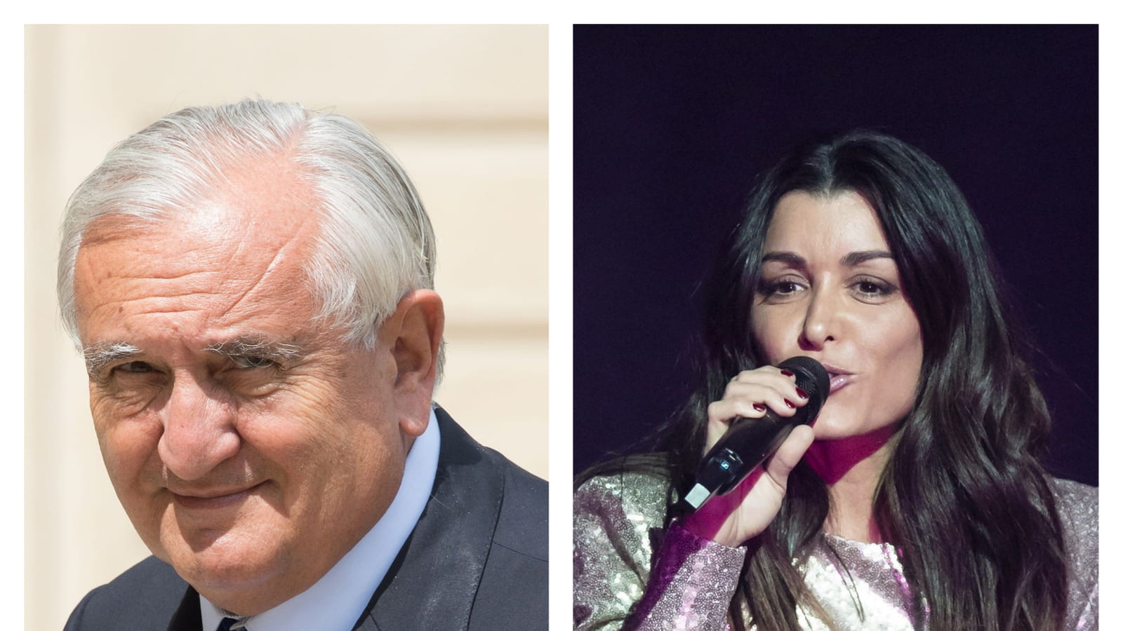 Jean Pierre Raffarin et Jenifer