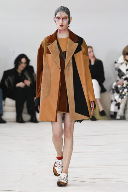 D&eacute;fil&eacute; Marni&nbsp;automne-hiver 2020-2021
