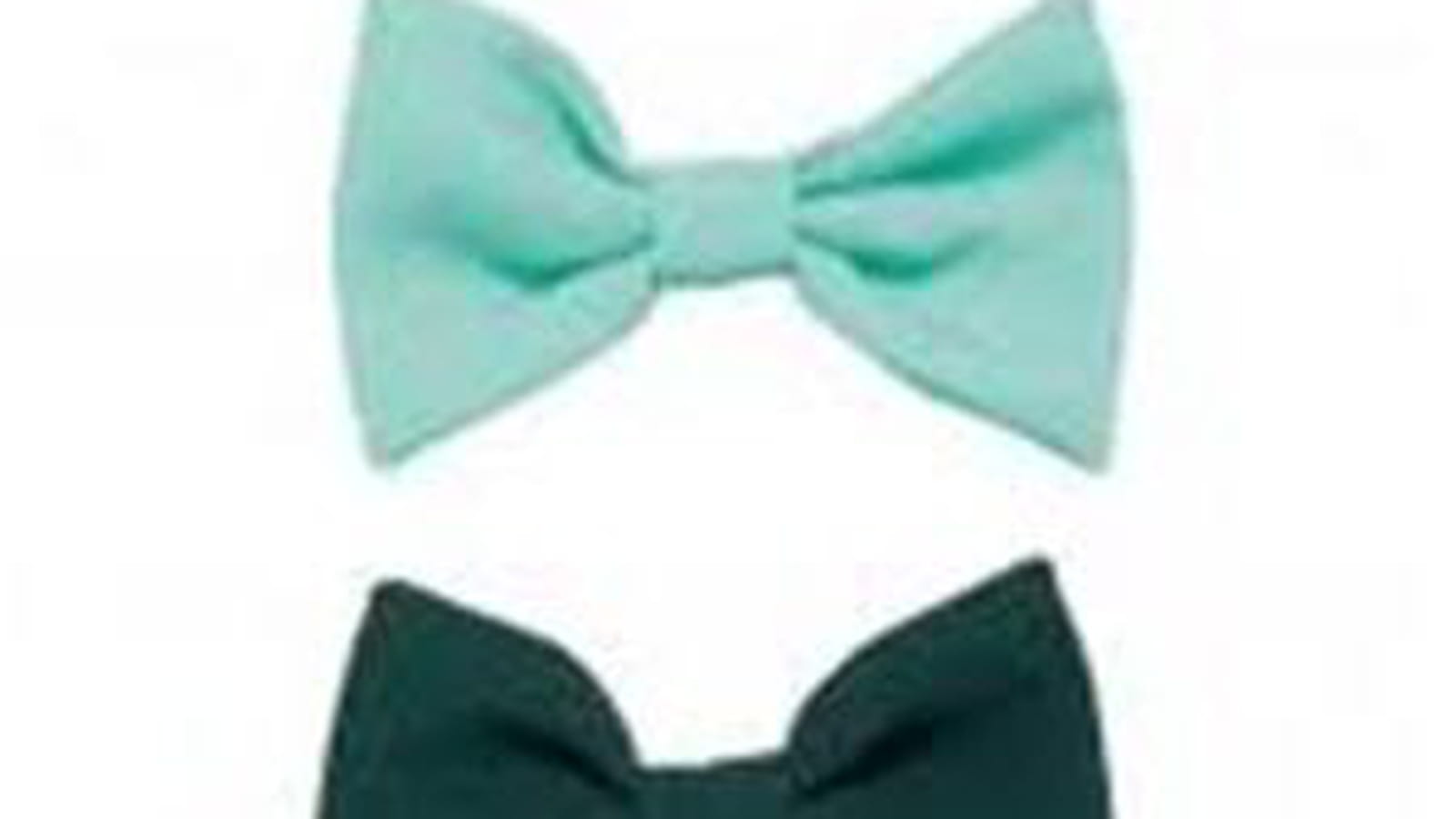 Noeuds en barrettes d'American Apparel
