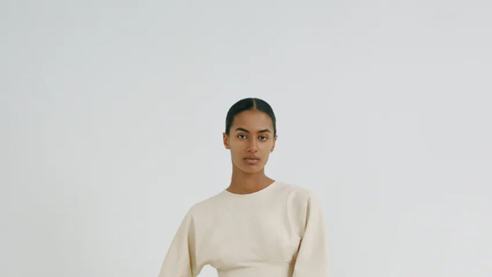 Robe effet néoprène