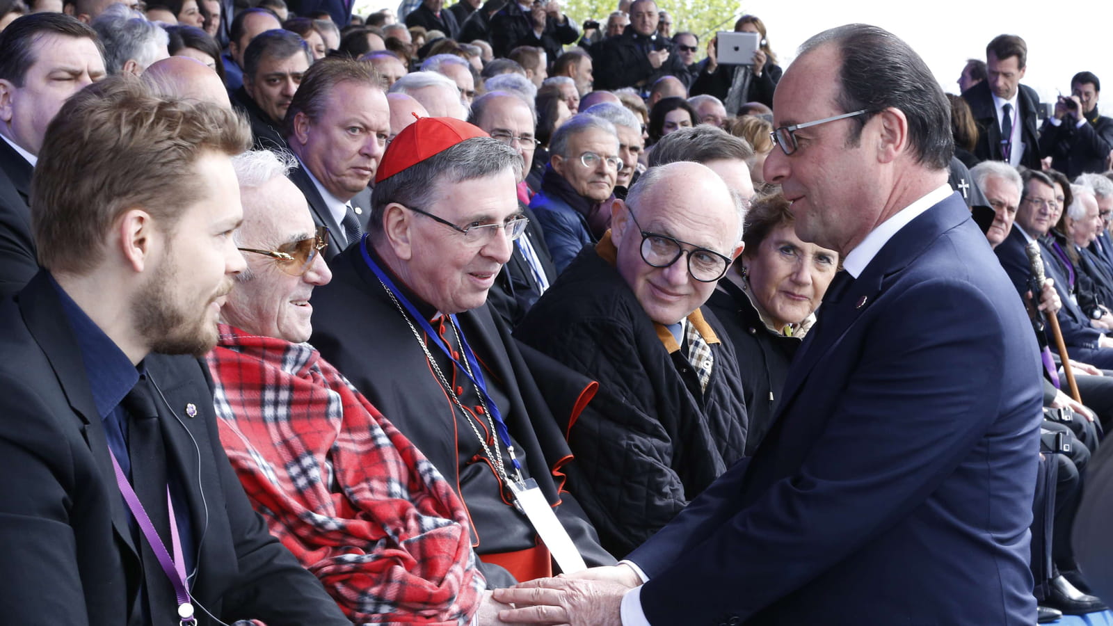 Face à François Hollande