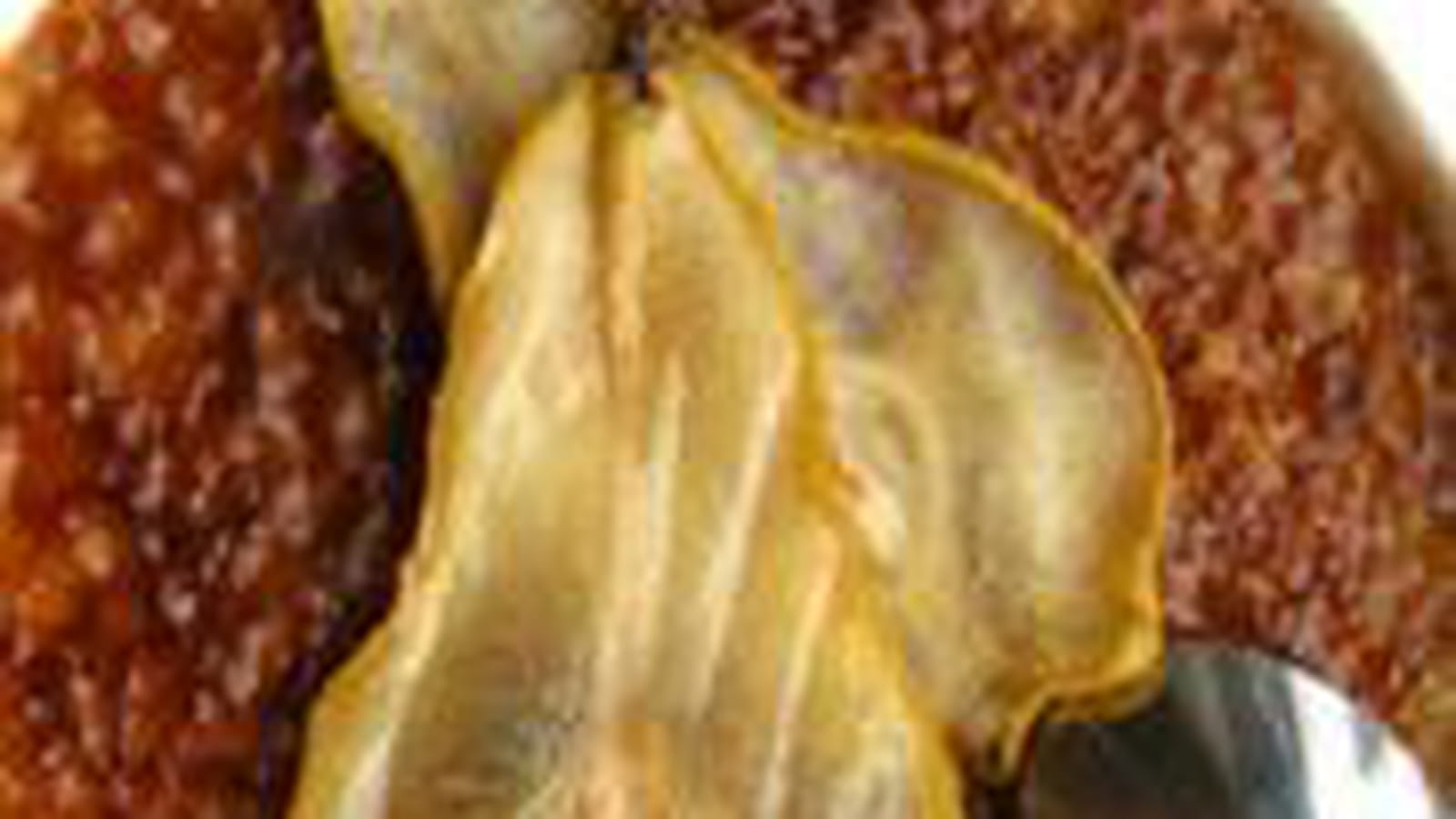 Crème brulée badianne poires