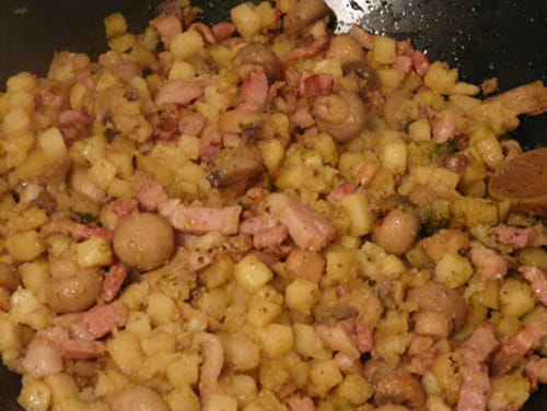 Poêlée campagnarde : la recette facile