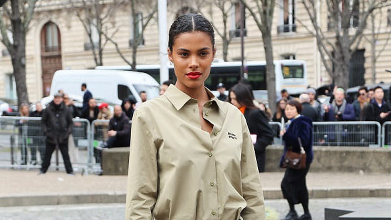 Tina Kunakey le 7 mars 2023