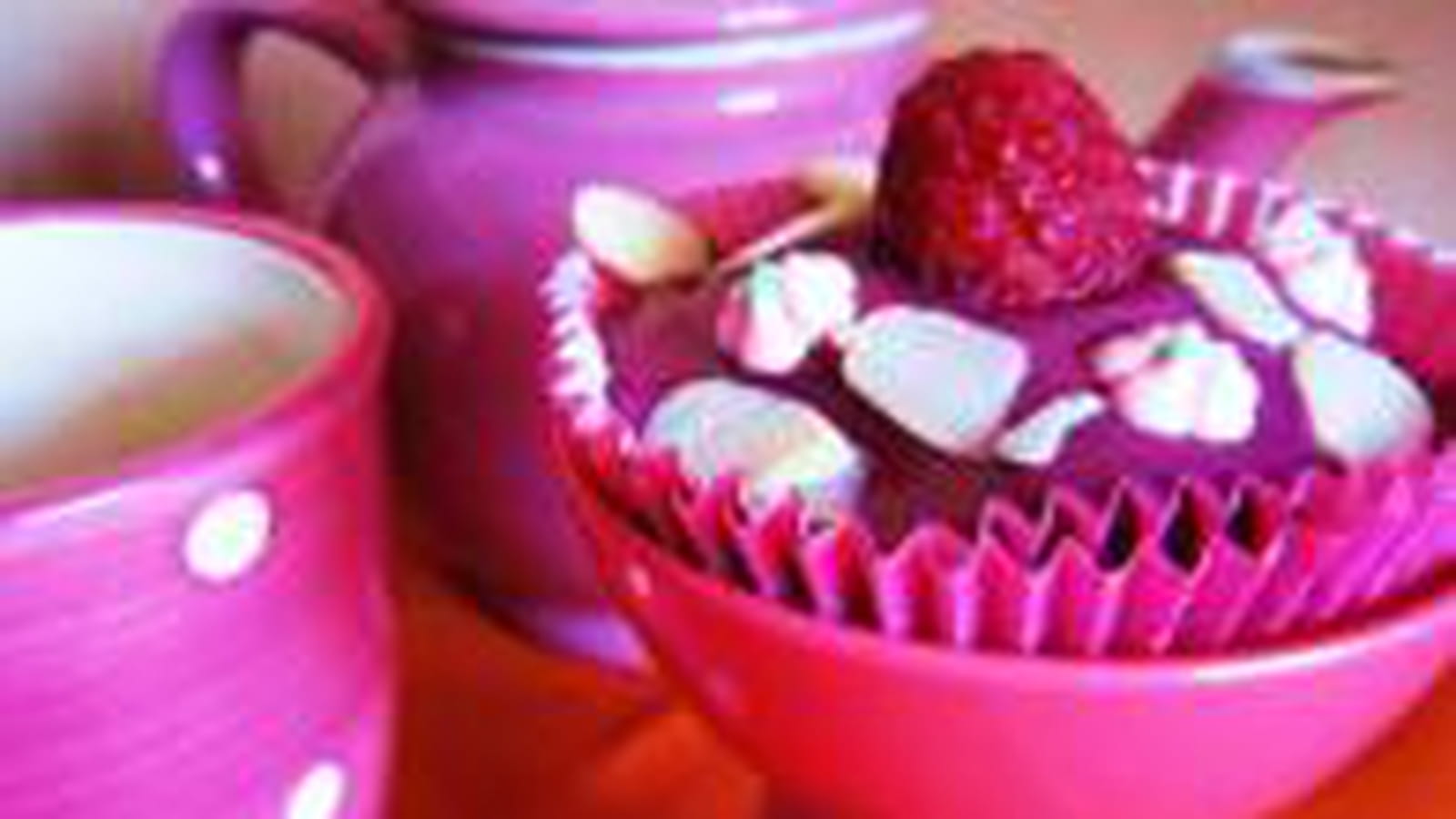 Cupcakes choco-framboise