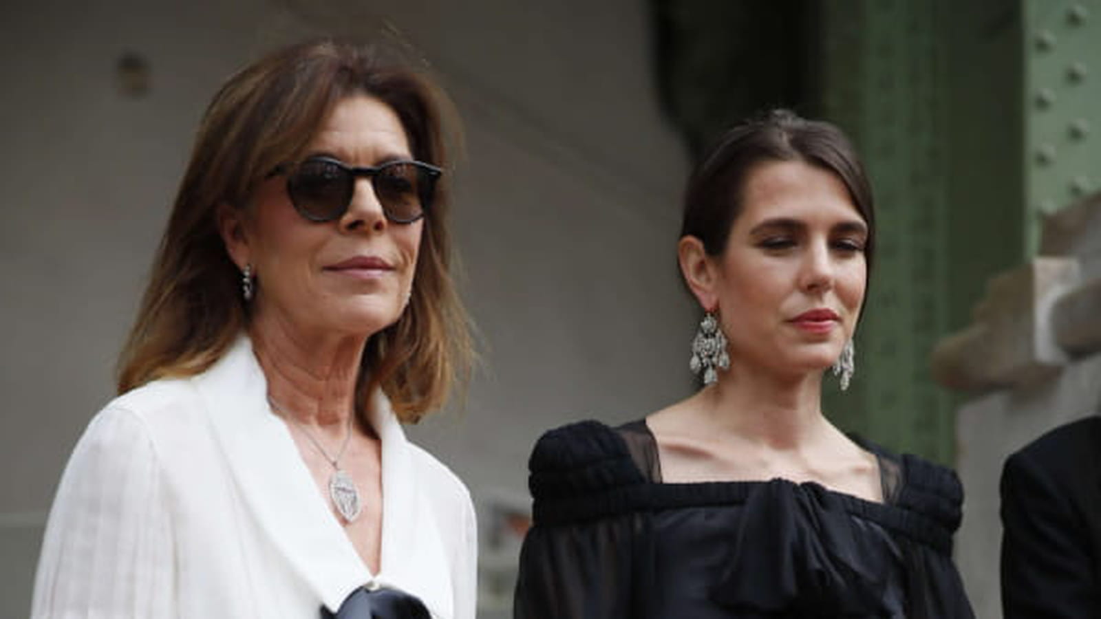 Caroline de Monaco et Charlotte Casiraghi le 19 février 2019