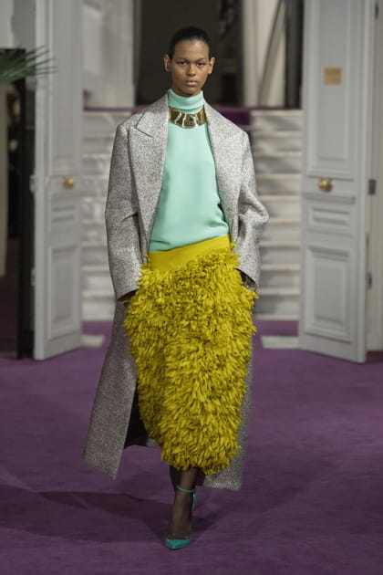 Look 8&nbsp;du d&eacute;fil&eacute; Valentino haute couture printemps-&eacute;t&eacute; 2024