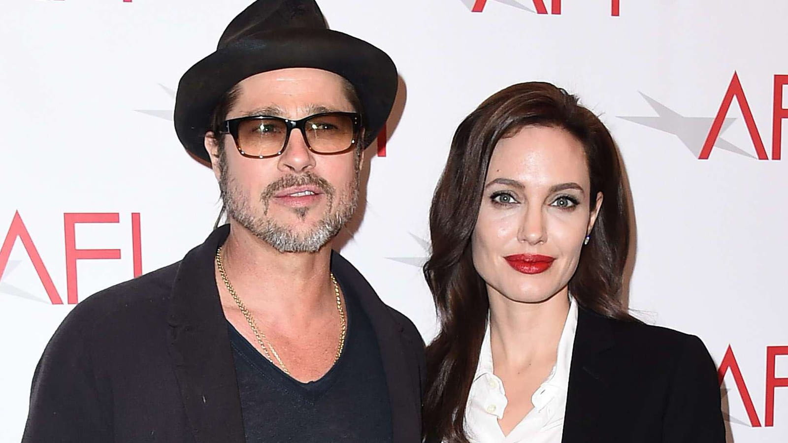 Angelina Jolie et Brad Pitt
