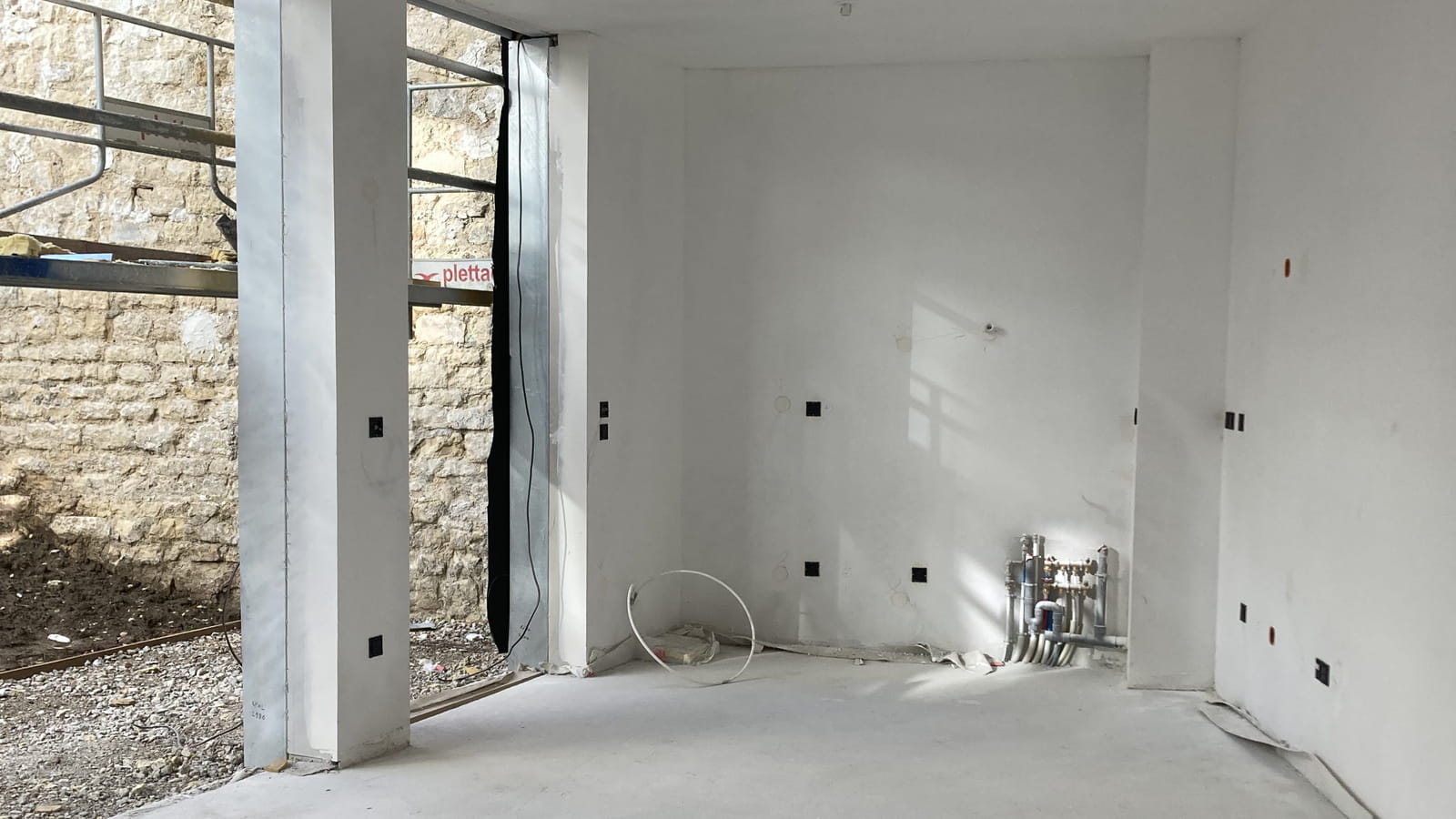 Rez-de-chaussée avant 