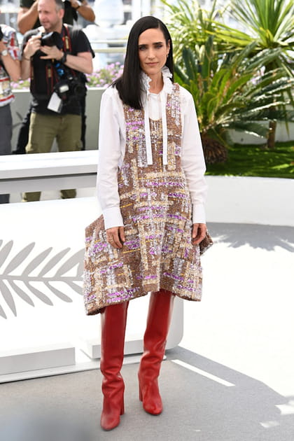 Jennifer Connelly en Louis Vuitton