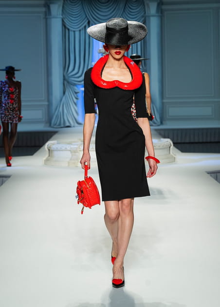 Look 9&nbsp;du d&eacute;fil&eacute; Moschino