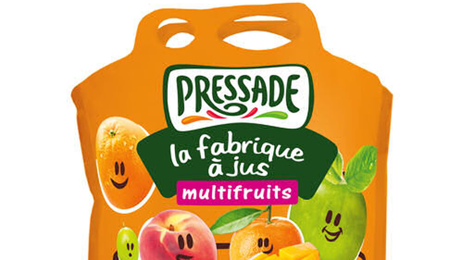 Fontaine à jus multifruits de Pressade