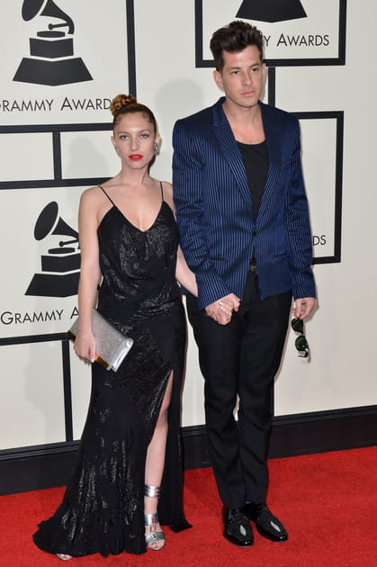 Mark Ronson et Jos&eacute;phine de La Baume