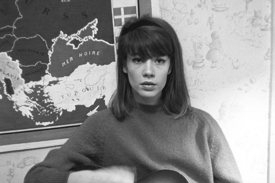 Le bandeau dans les cheveux de Fran&ccedil;oise Hardy