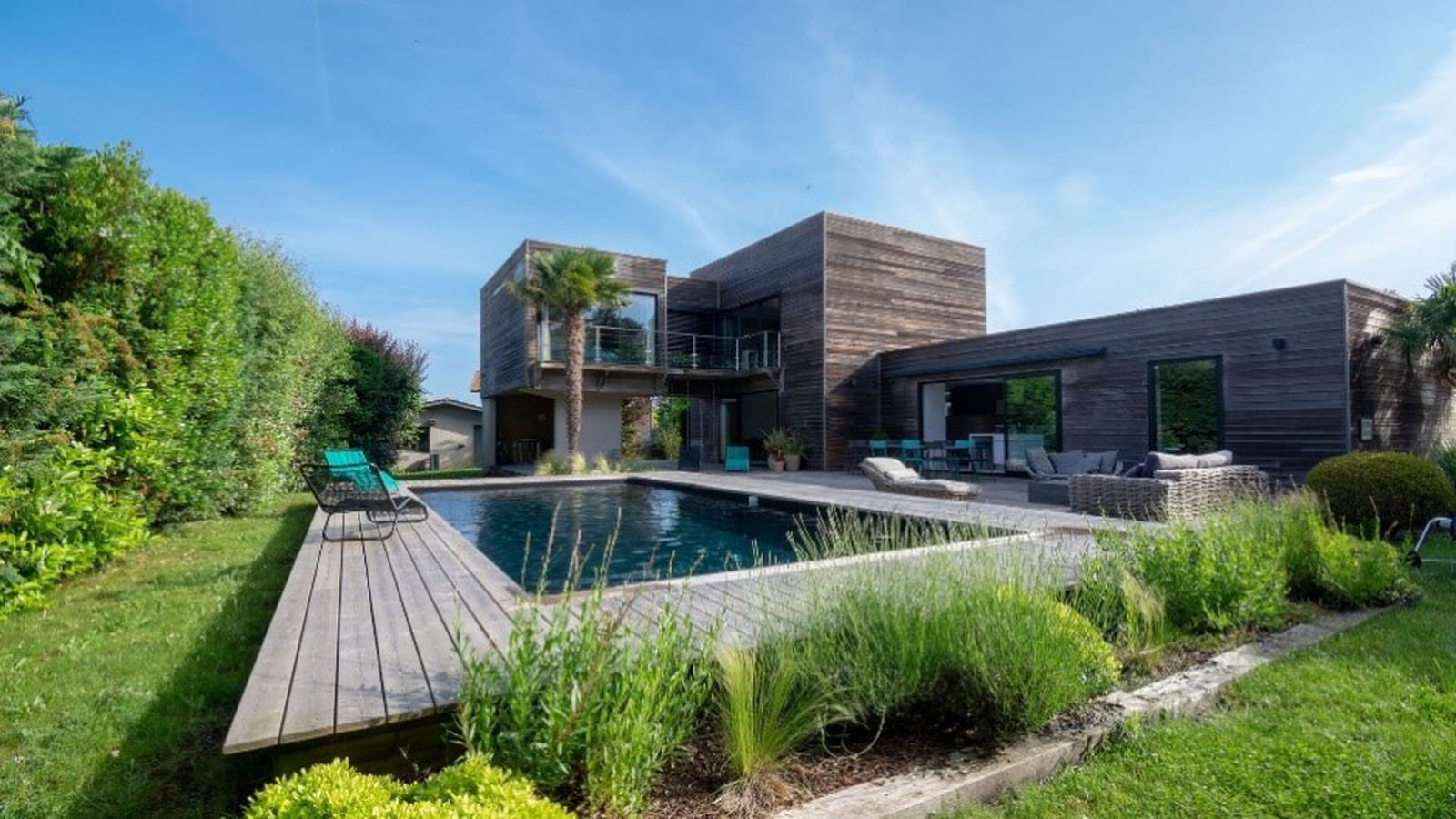 1. Villa contemporaine à Lège-Cap Ferret
