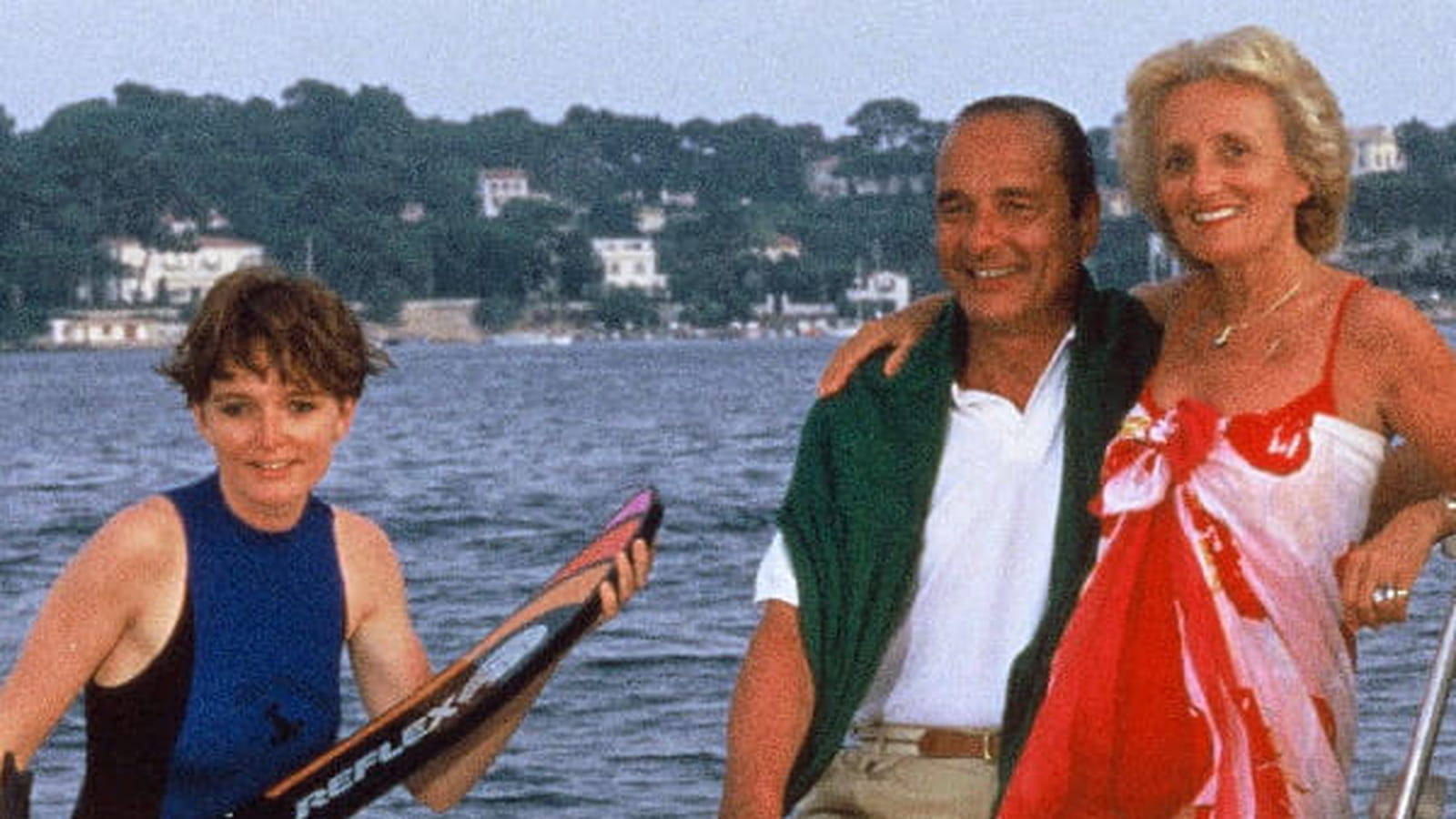 Bernadette Chirac le 1er août 1998