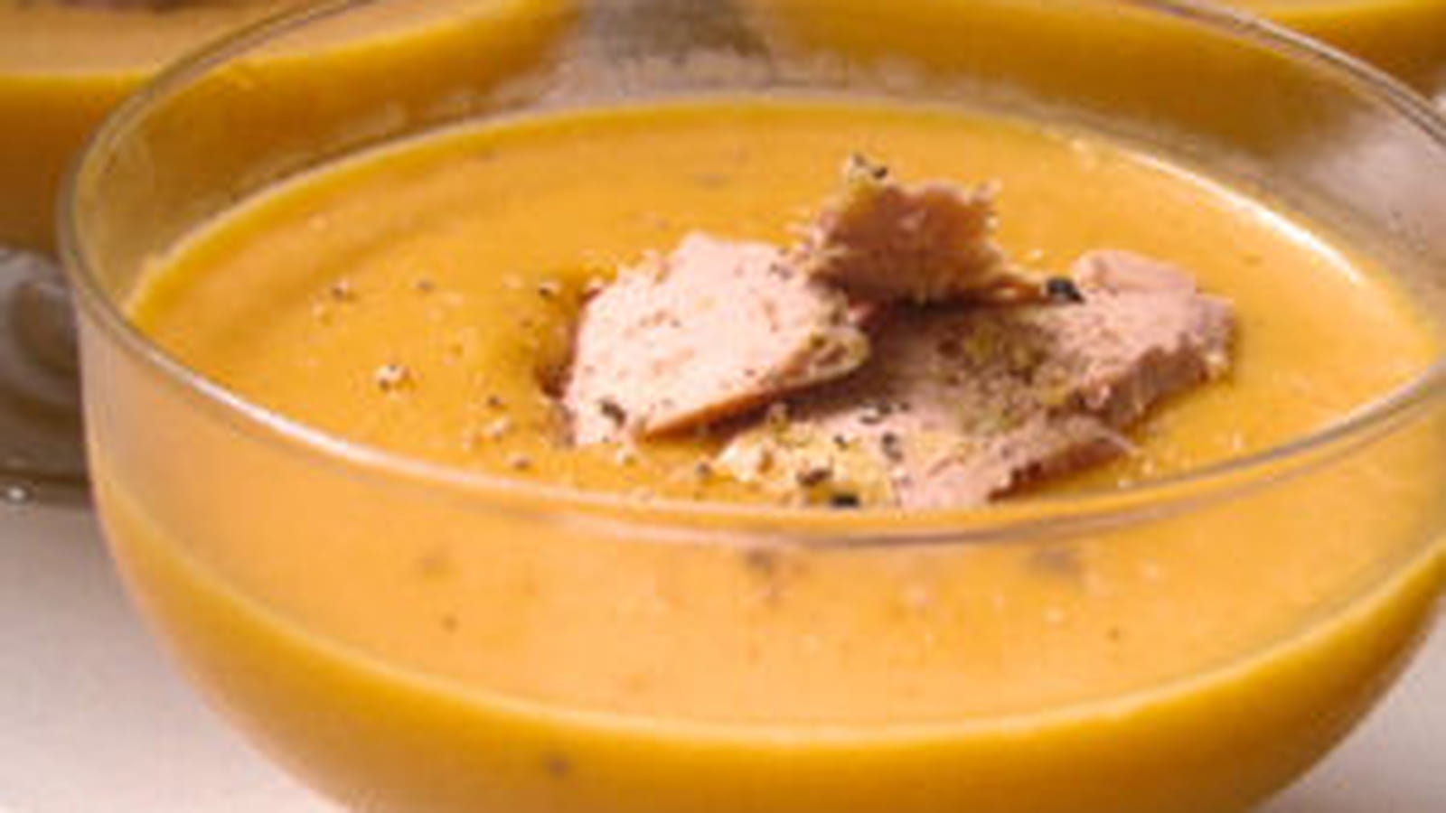 Crème de courge