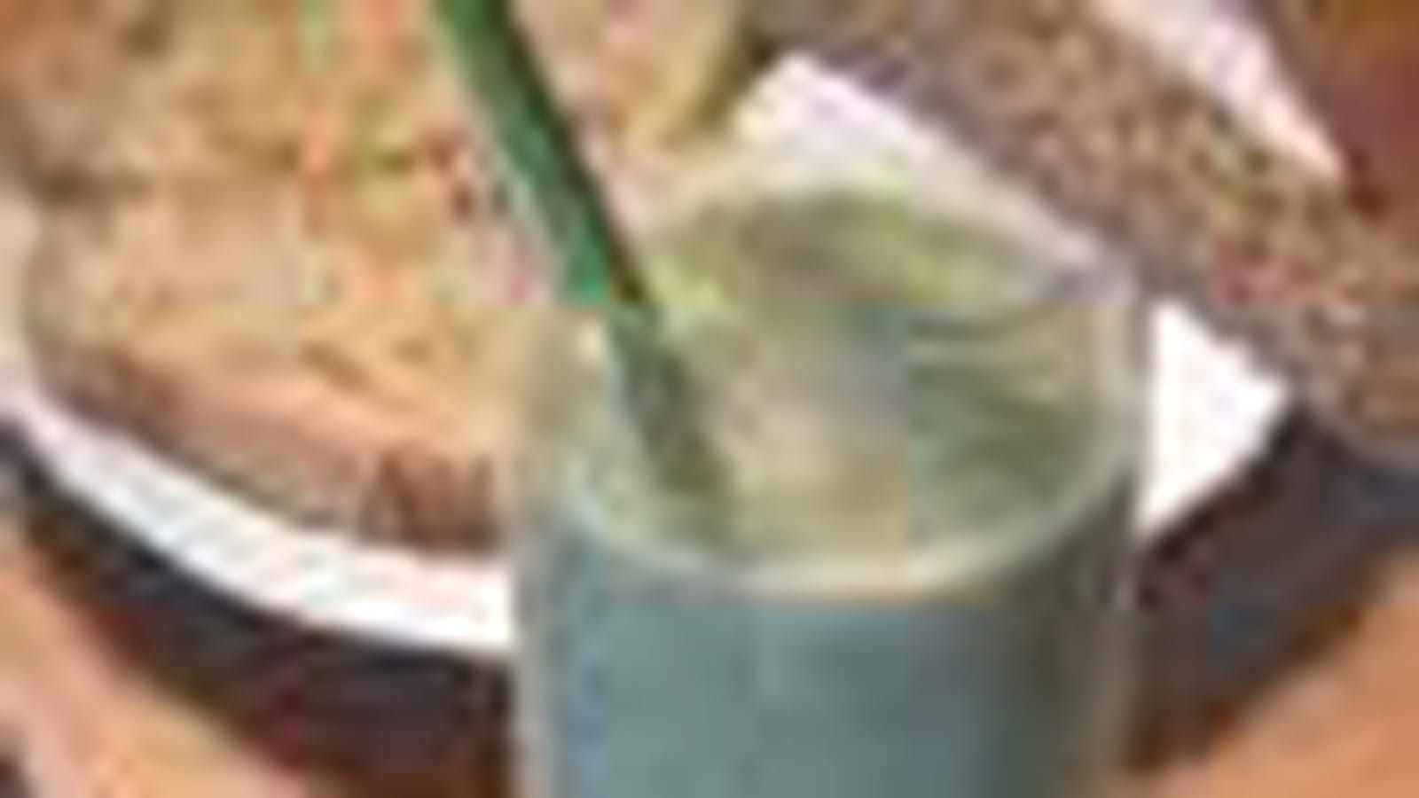 Smoothie concombre-fenouil-petits pois