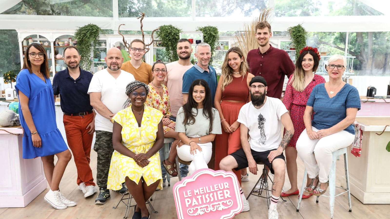 Candidats du Meilleur Pâtissier 2020