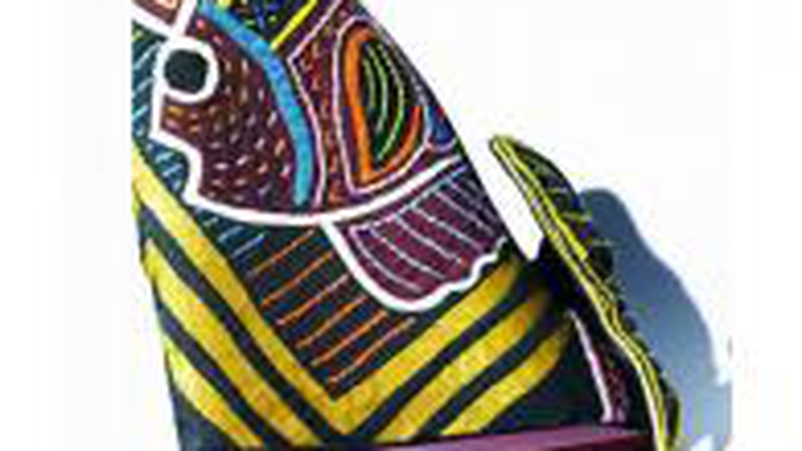 Paire d'escapins compensés, Christian Louboutin