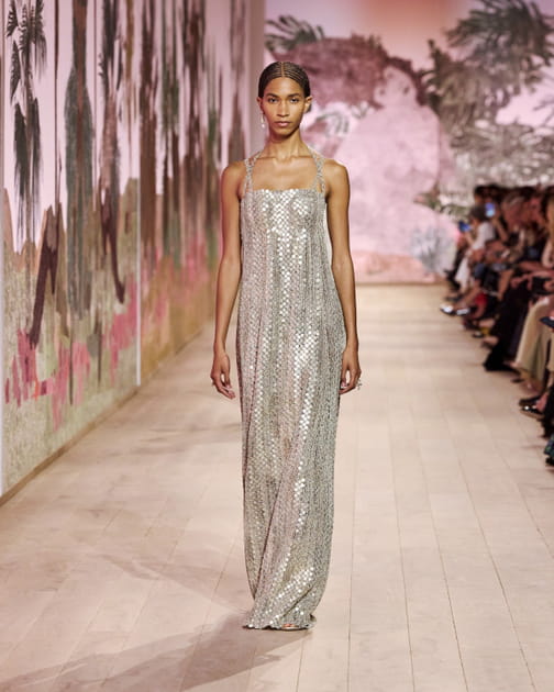 Look 56&nbsp;du d&eacute;fil&eacute; Dior haute couture automne-hiver 2023-2024