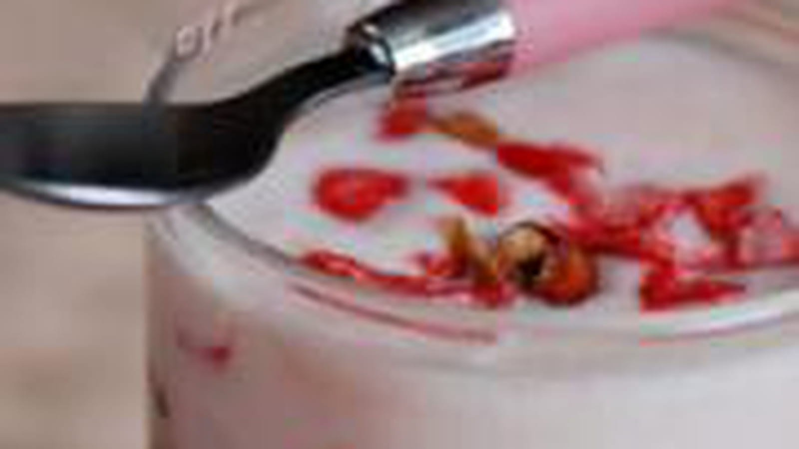 Verrine pralines roses spéculoos