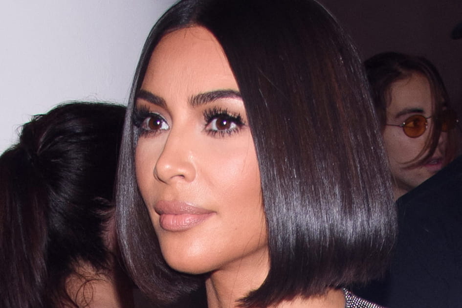 Le carr&eacute; bomb&eacute; de Kim Kardashian