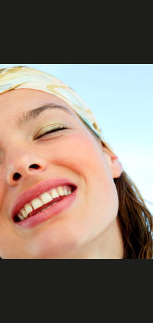 Une chevelure trendy