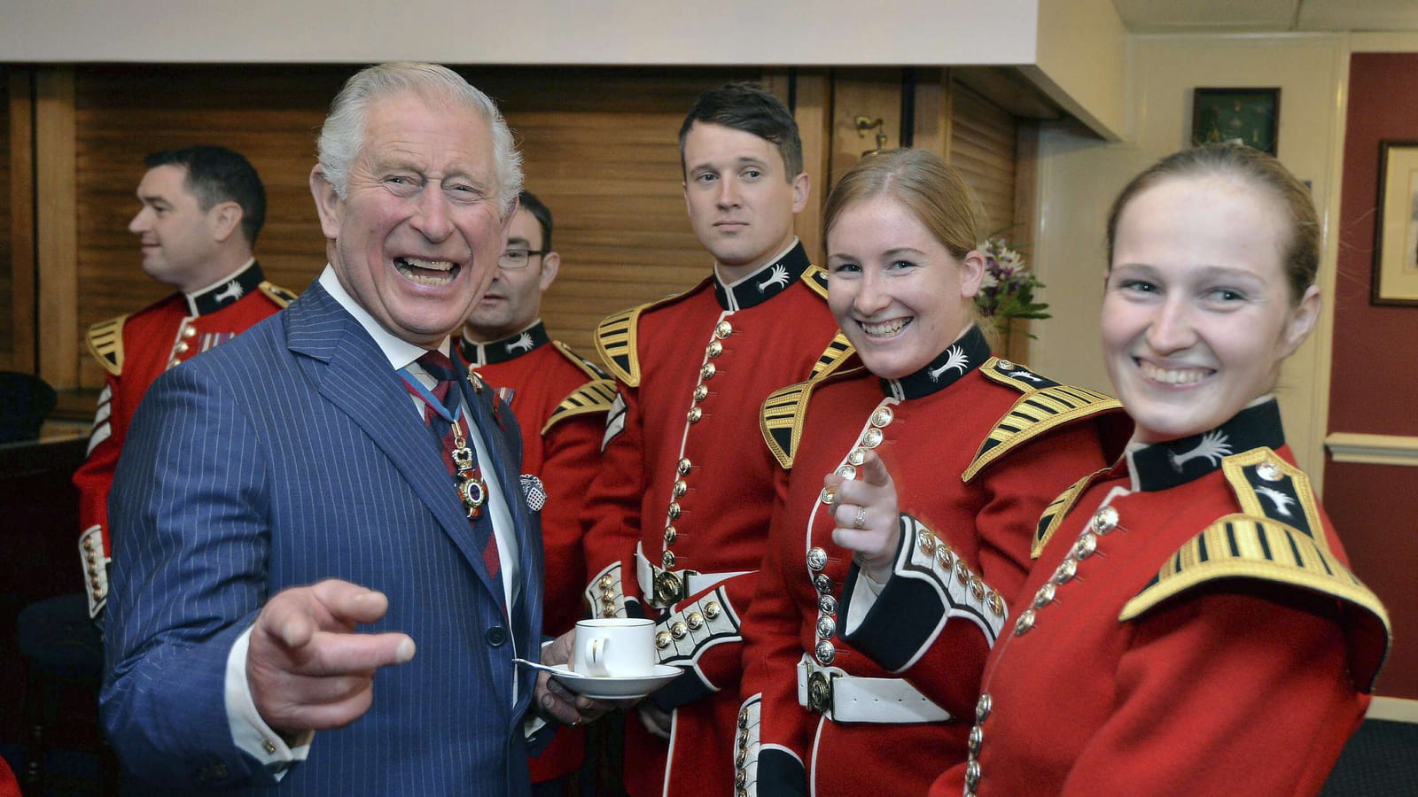 Le prince Charles