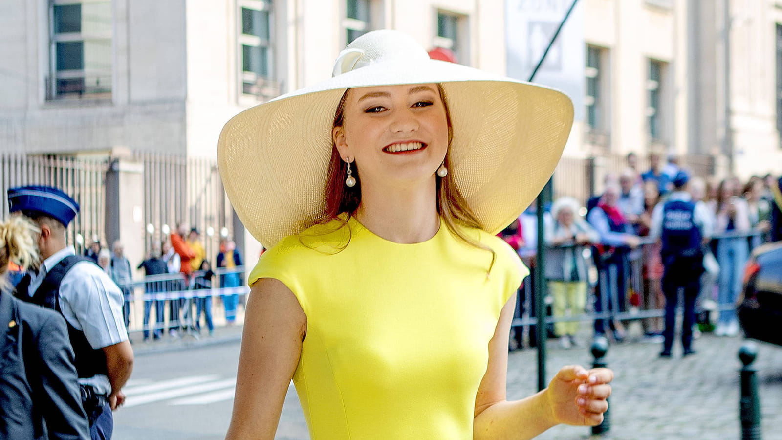 Élisabeth de Belgique le 21 juillet 2023