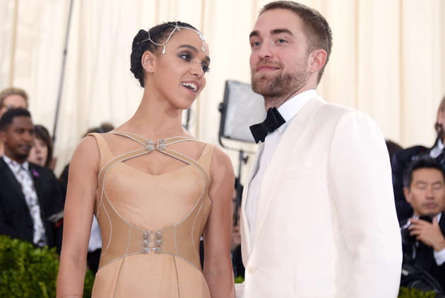 Robert Pattinson et FKA Twigs
