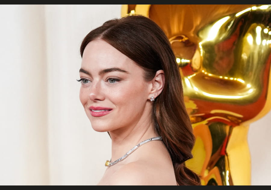 Top&nbsp;: les l&egrave;vres roses d'Emma Stone