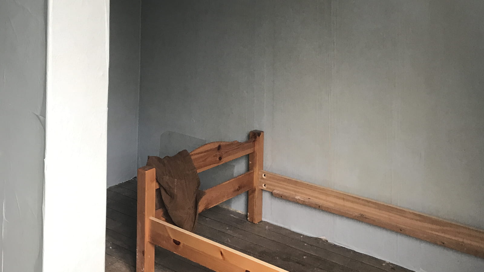 Chambre de bonne avant