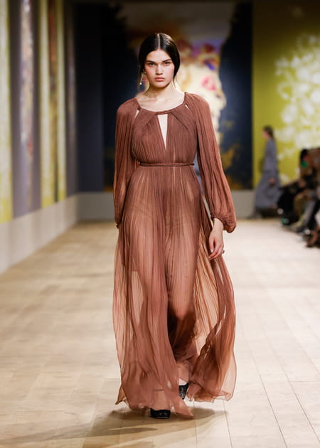 Look 47&nbsp;du d&eacute;fil&eacute; Dior