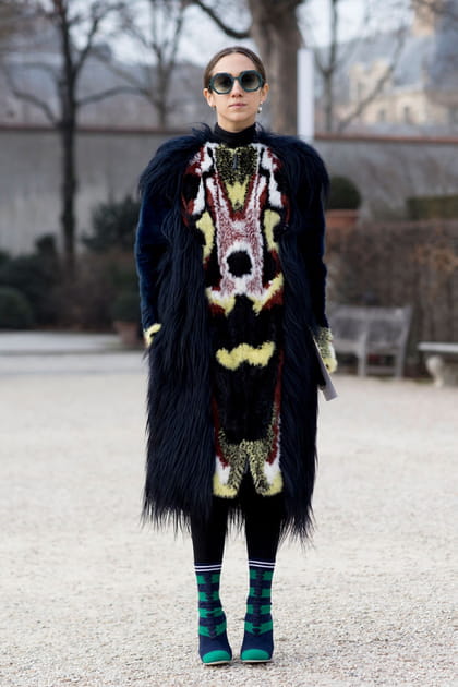 La fourrure oeuvre d'art