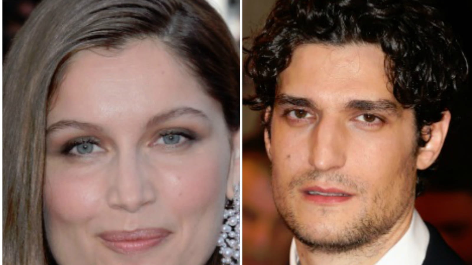 Laetitia Casta et Louis Garrel